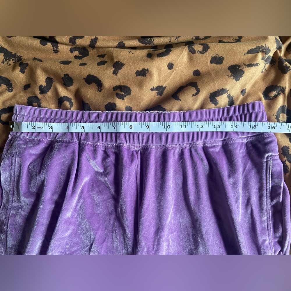 NWT Fabletics Daria Velour Jogger - Picture 10 of 10